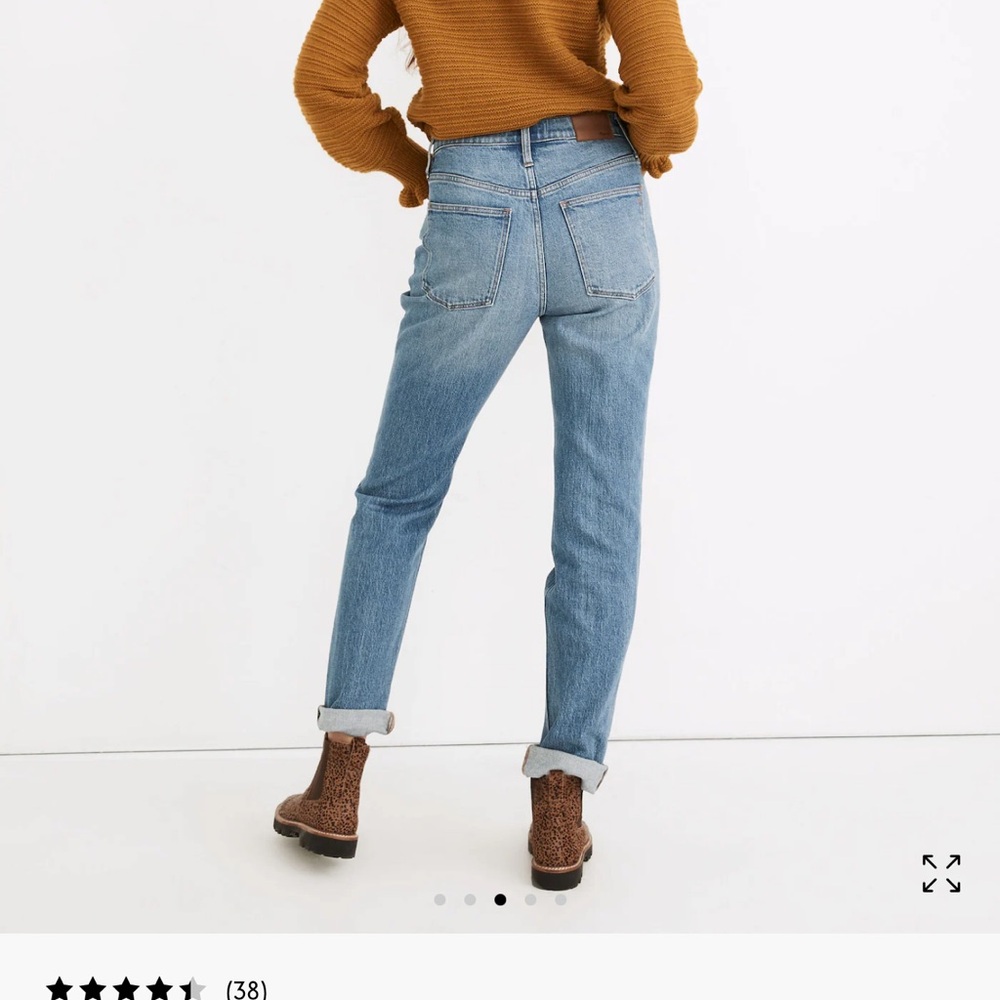 EUC Madewell Slim Boy Jeans - size 2 (24) - Picture 3 of 14